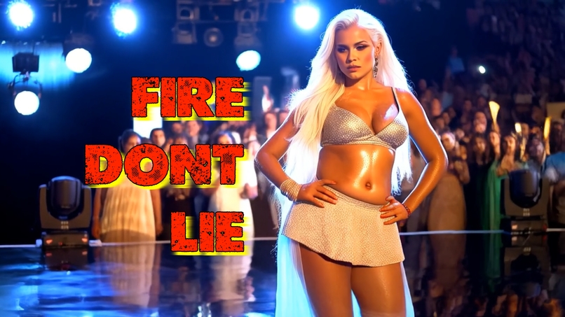 FIRE DON’T LIE – Female Latin Reggaeton Dance 2025  – screenshot 1