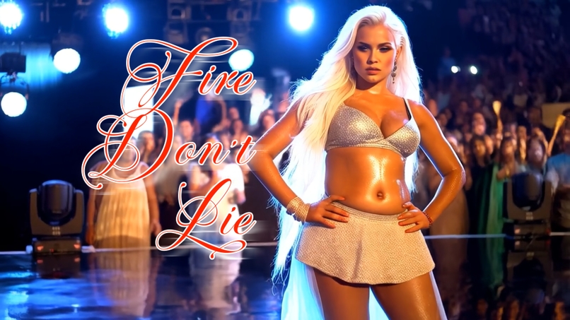 FIRE DON’T LIE – Female Latin Reggaeton Dance 2025  – screenshot 2
