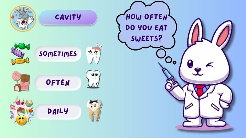 Toothy Tales-Dental Adventure – screenshot 1