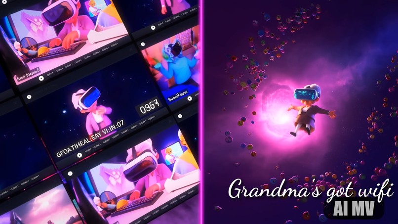 Grandma’s Got Wi-Fi | Electro Swing Comedy Rap – screenshot 1