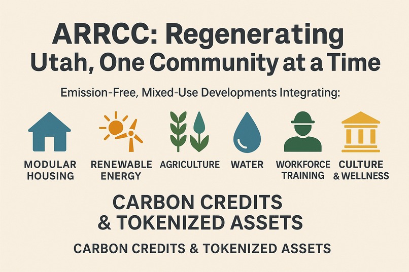ARRCC: Adaptive Regenerative Resilient Circular Cities – screenshot 1