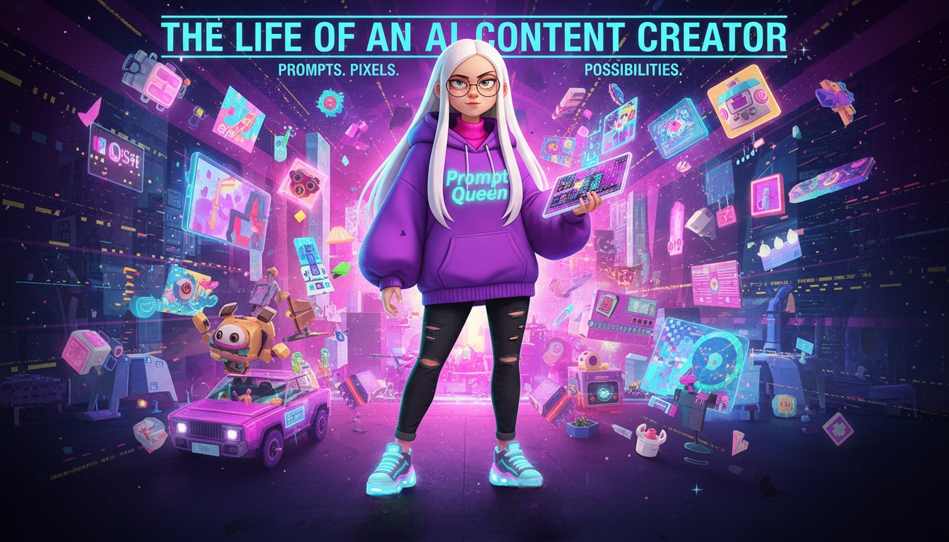 The Life of an AI Content Creator | Devpost