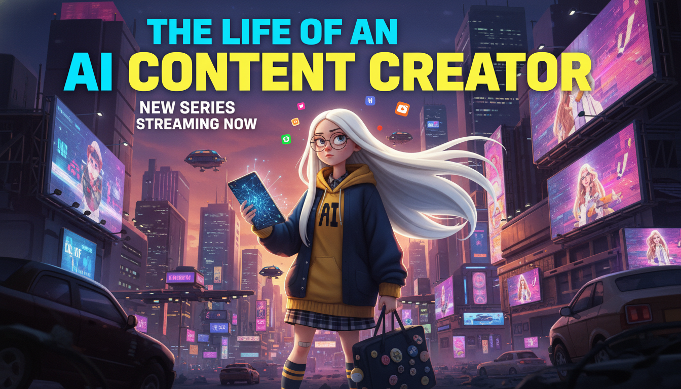 The Life of an AI Content Creator | Devpost