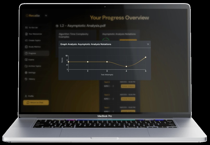 RECALLO – screenshot 5
