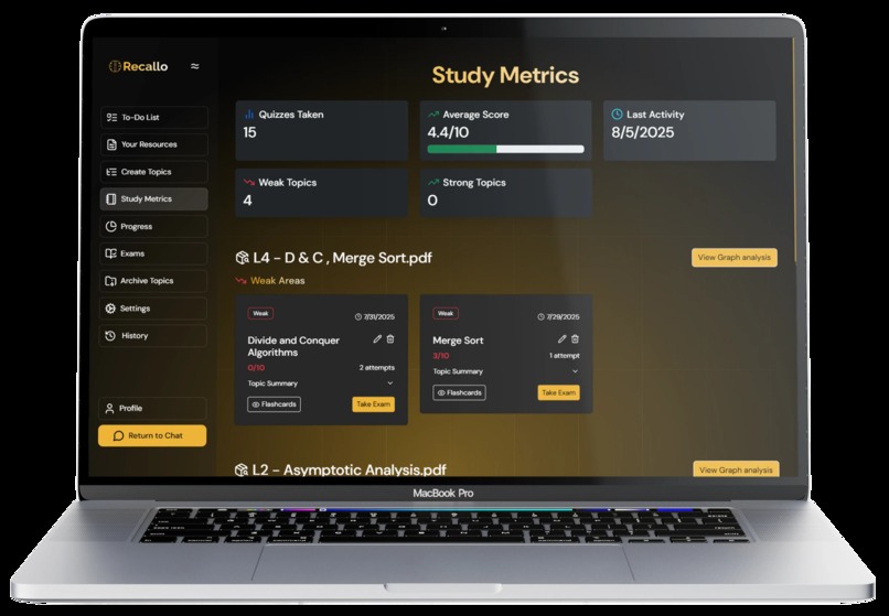RECALLO – screenshot 4