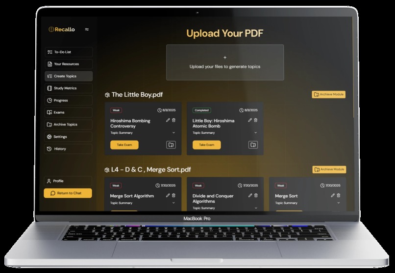 RECALLO – screenshot 11
