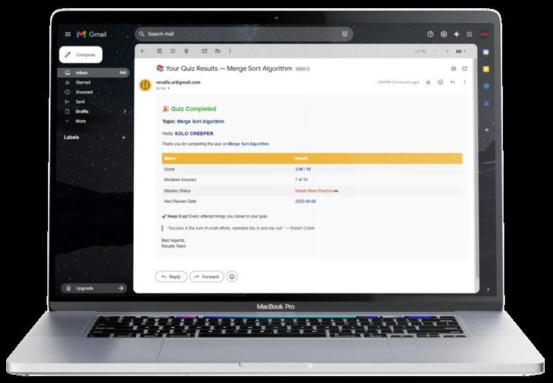 RECALLO – screenshot 6