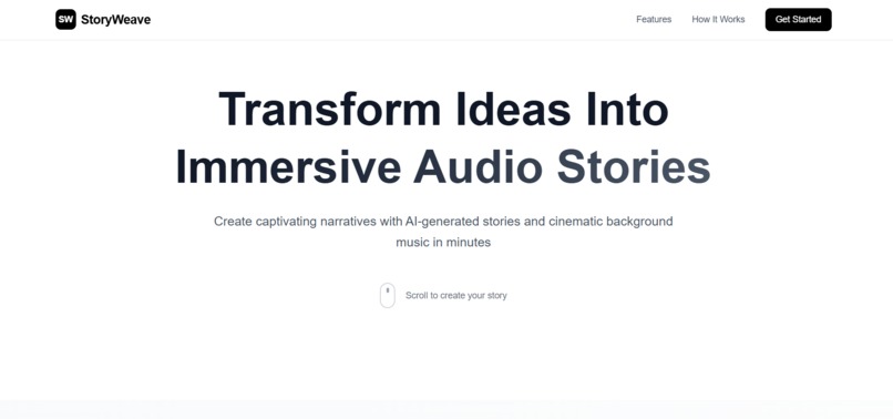 Story Weave – screenshot 1