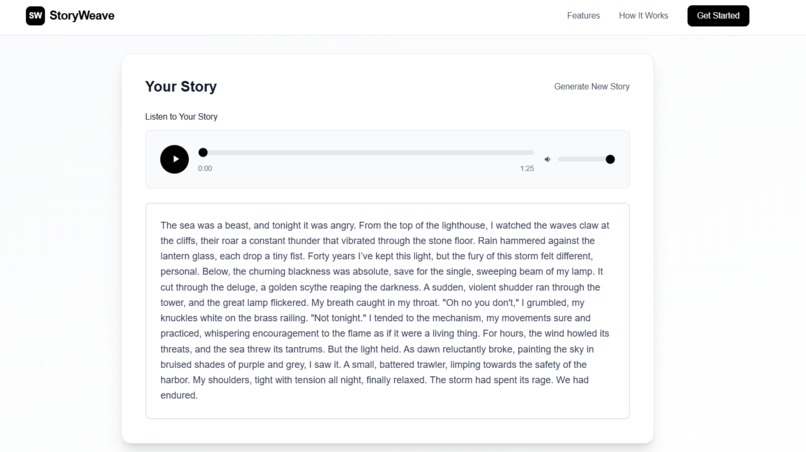 Story Weave – screenshot 3