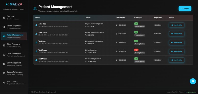 Madza – screenshot 3