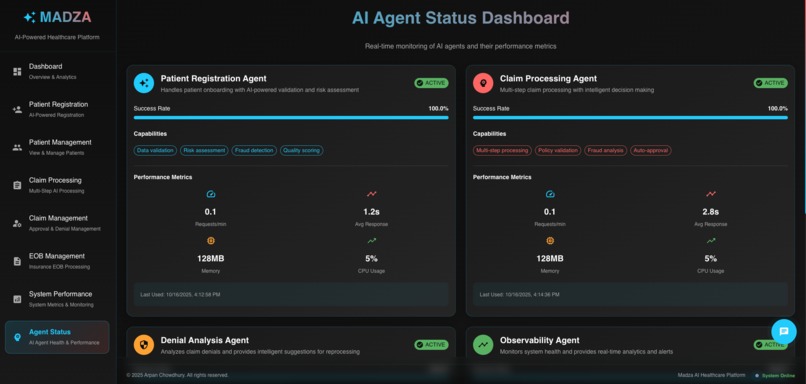 Madza – screenshot 5