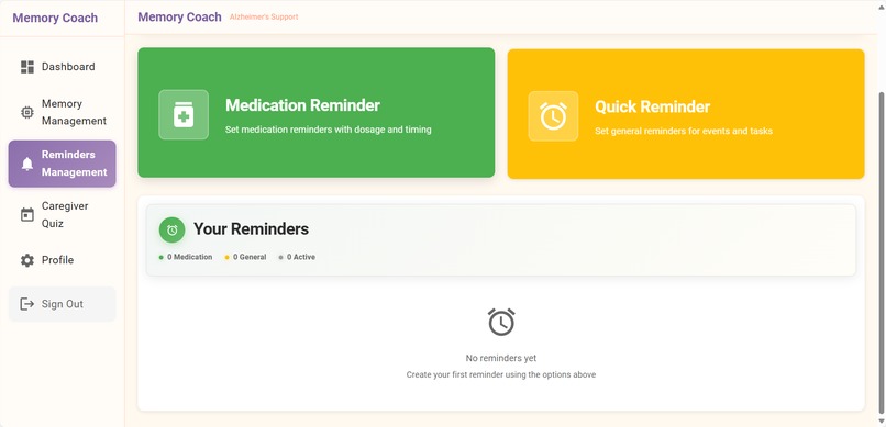 memory-coach – screenshot 3