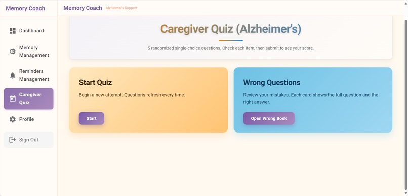 memory-coach – screenshot 4