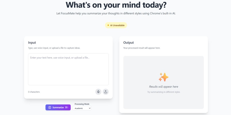 FocusMate – screenshot 1
