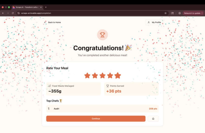 Scraps.AI – screenshot 7