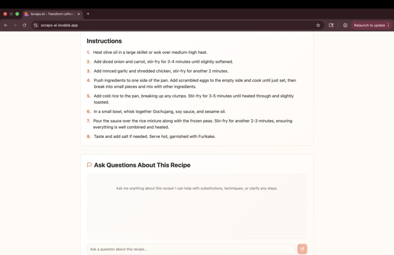 Scraps.AI – screenshot 6