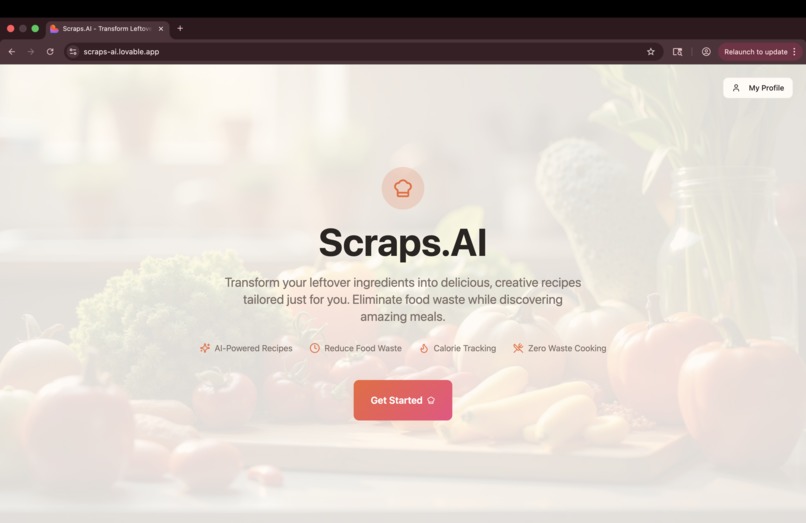 Scraps.AI – screenshot 1