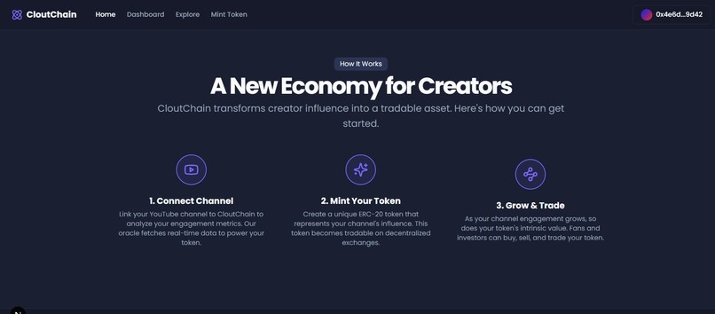 CloutChain – screenshot 4