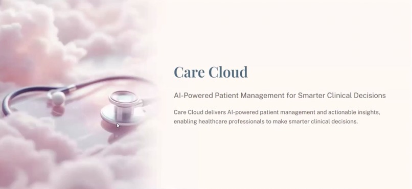 Care Cloud – screenshot 1