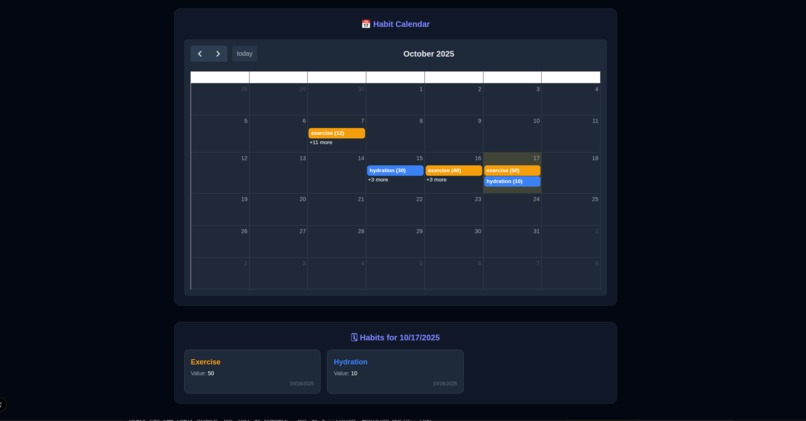 HealthVerse – screenshot 3