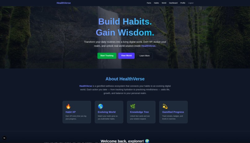 HealthVerse – screenshot 4