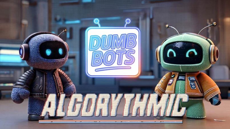 Dumb Bots - Algorythmic – screenshot 1