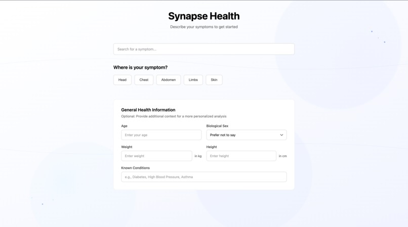 Synapse Health – screenshot 1