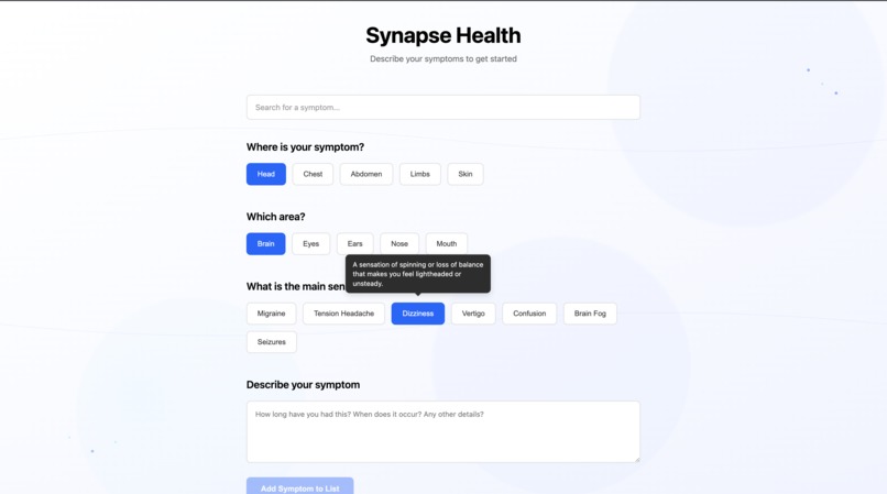 Synapse Health – screenshot 2