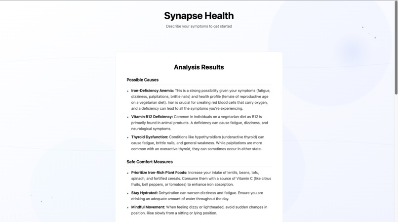 Synapse Health – screenshot 4