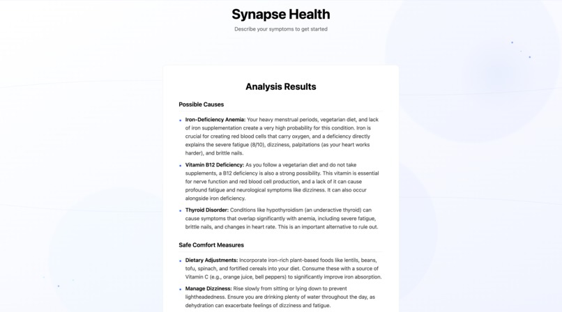 Synapse Health – screenshot 6