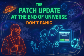 The Patch Update at the End of the Universe