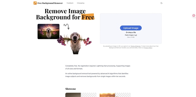 Free Background Remover – screenshot 1