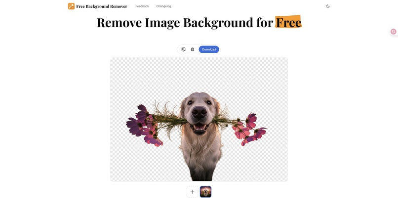 Free Background Remover – screenshot 2