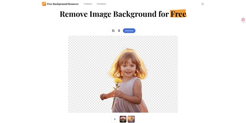 Free Background Remover – screenshot 3