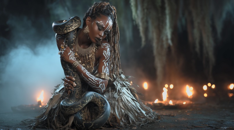 Ooh La La — Glam Electric | AI Music Video – screenshot 1