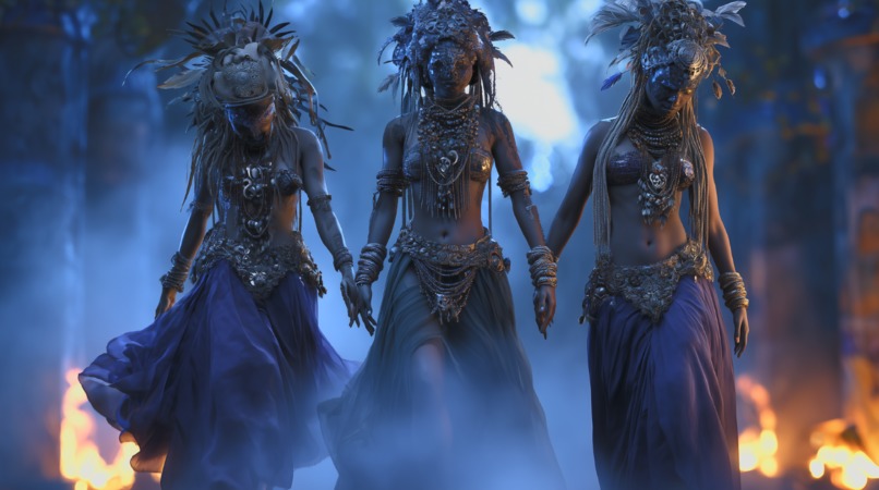 Ooh La La — Glam Electric | AI Music Video – screenshot 8