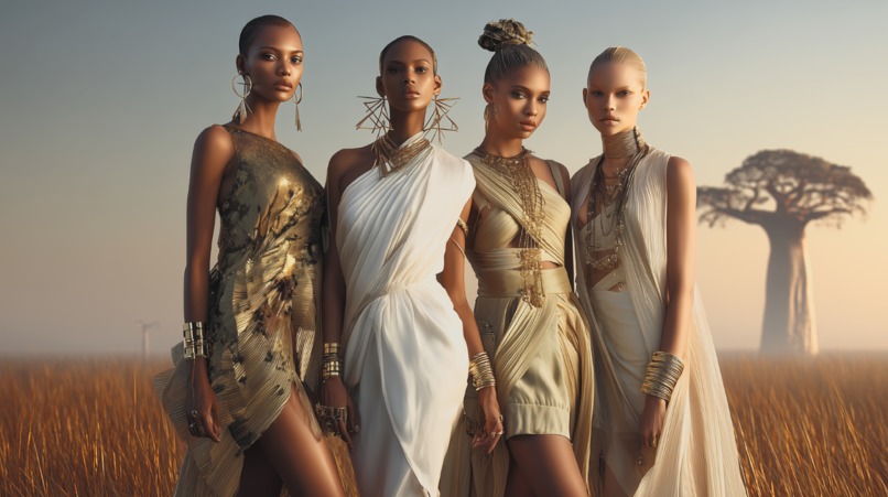 Ooh La La — Glam Electric | AI Music Video – screenshot 9