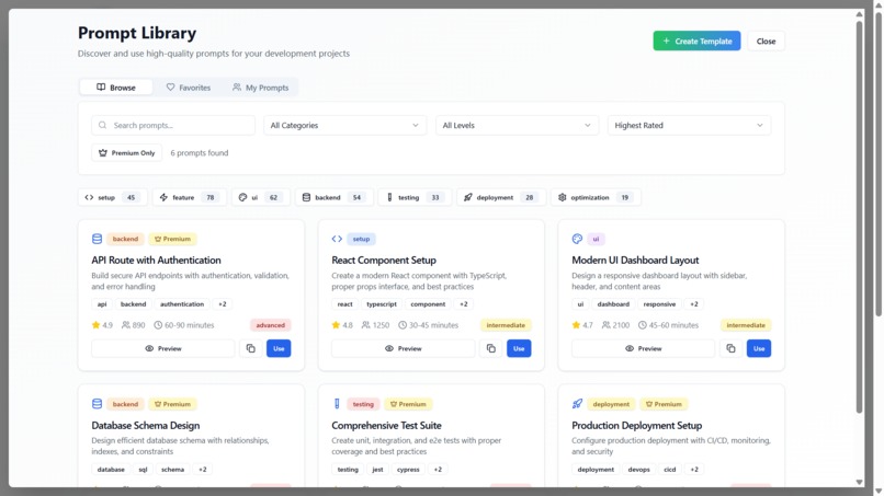Prompt Architect – screenshot 3