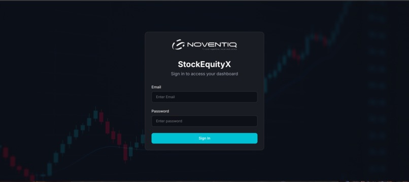 StockEquityX - Your Financial Analyst Agent – screenshot 1