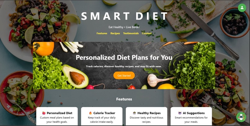 Smart Diet – screenshot 2