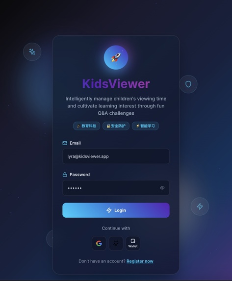KidsViewer – screenshot 1