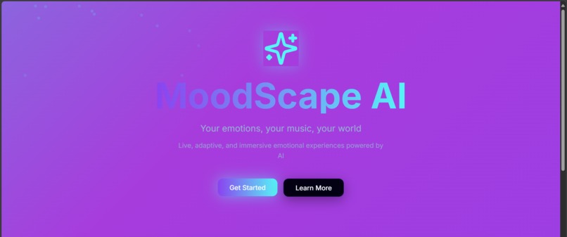 MoodScape AI – screenshot 1