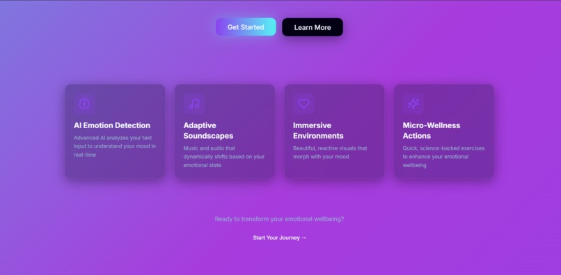 MoodScape AI – screenshot 2