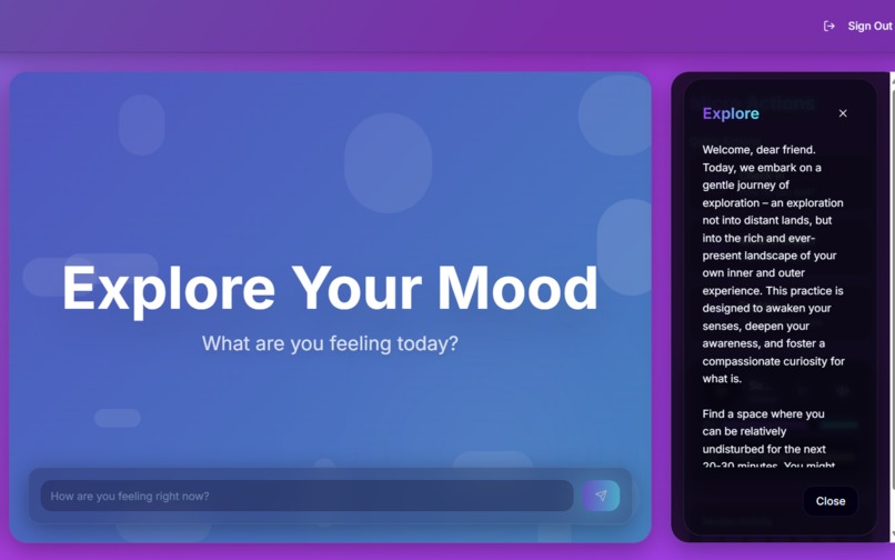 MoodScape AI – screenshot 3
