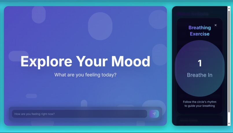 MoodScape AI – screenshot 4