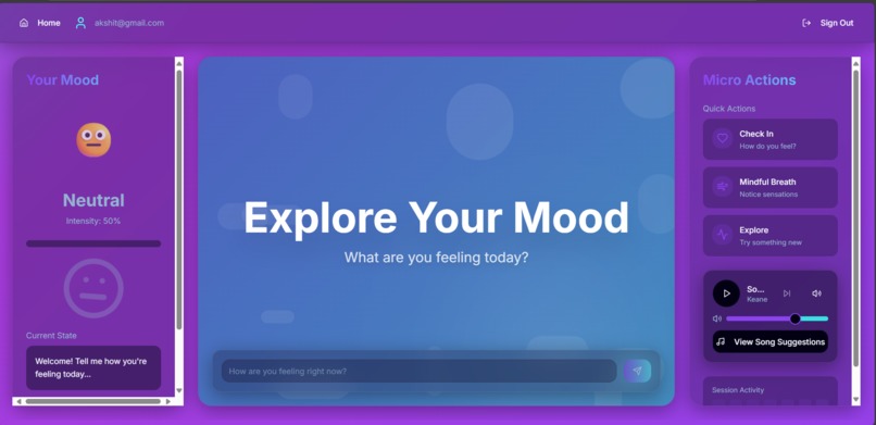 MoodScape AI – screenshot 5