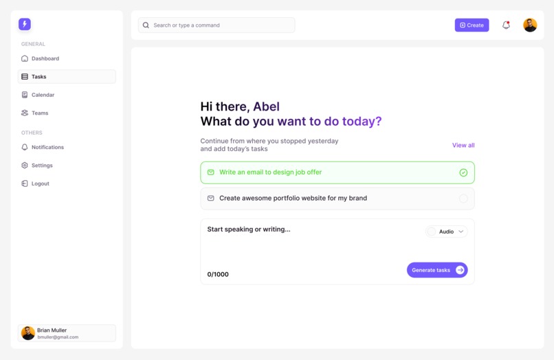 Flashtasks – screenshot 1