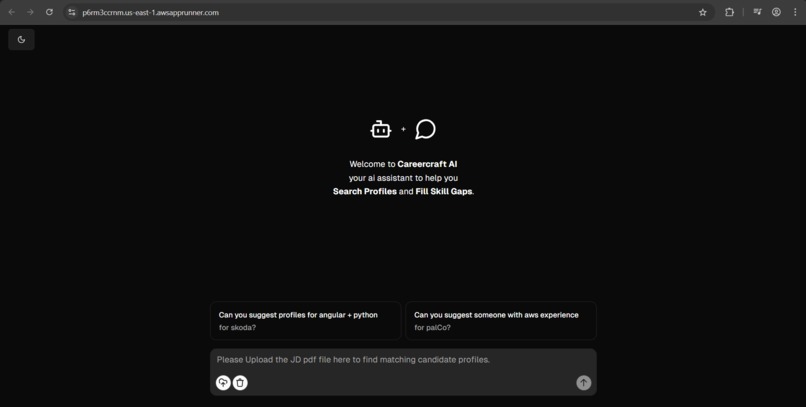 Careercraft AI – screenshot 1
