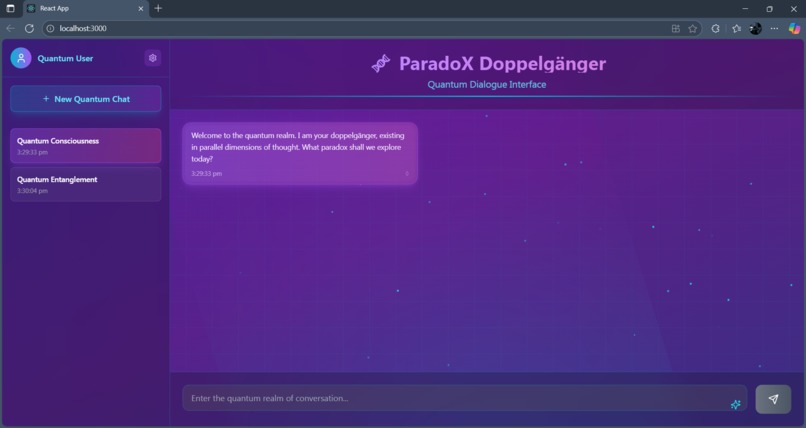 ParadoX: doppelganger-agent – screenshot 1