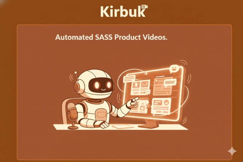 Kirbuk - Automatic Product Video Agent – screenshot 1